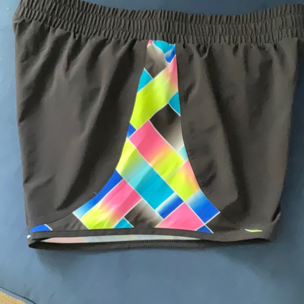 Nylon bike shorts